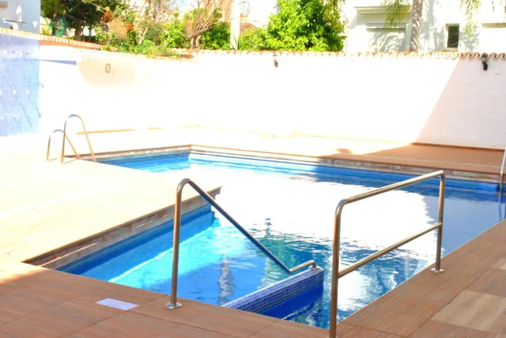 Torremolinos:Appartement avec piscine et terrasse