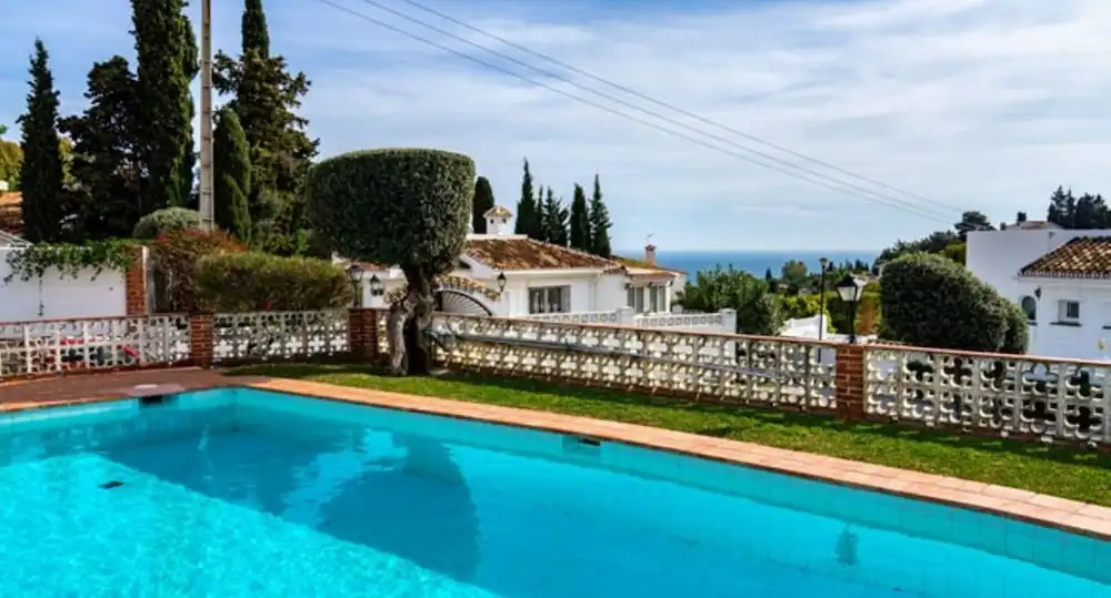 House - 3 Bedrooms with Pool, WiFi and Sea views - 107890