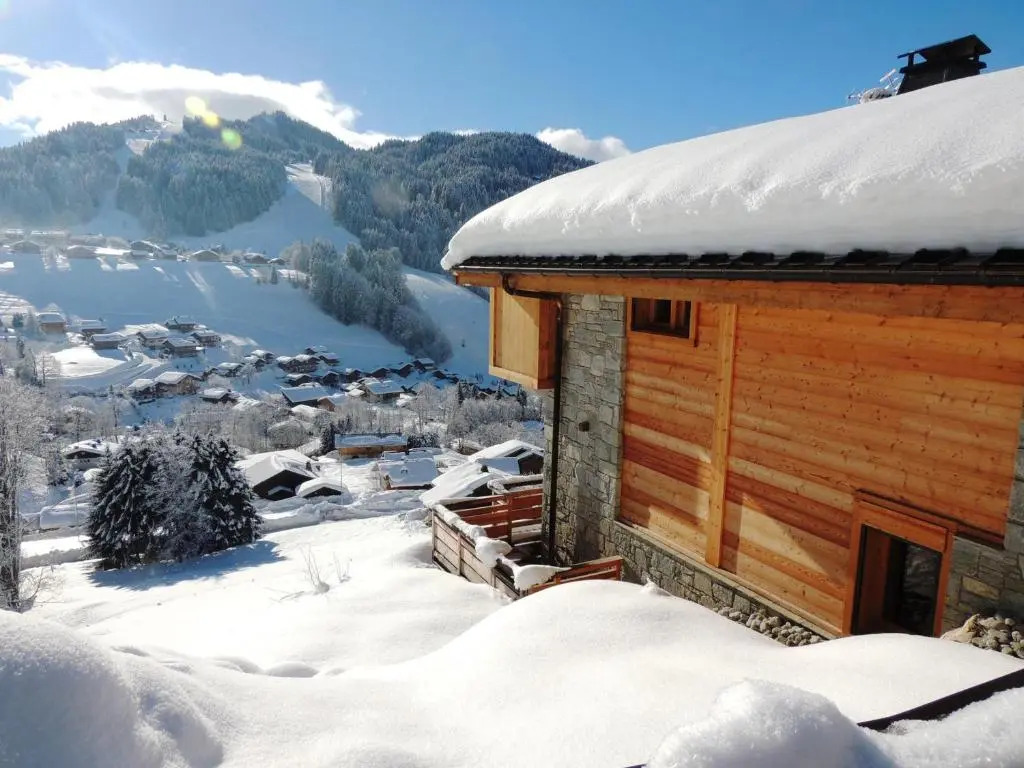 Chalet familial 3 étoiles, 6 pers, Les Gets - FR-1-598-24