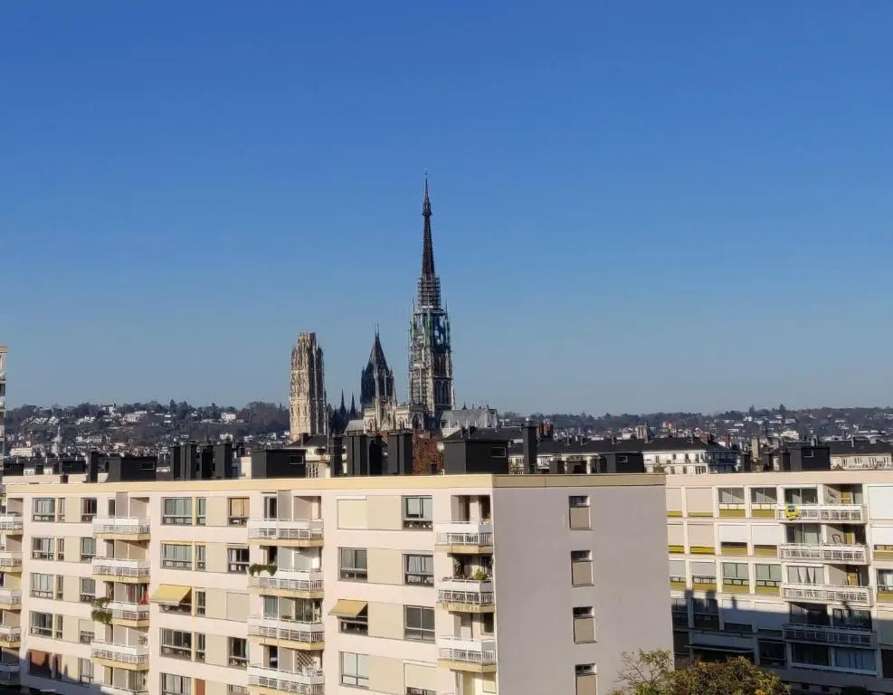Appart'HomeCity - Rouen Vue Cathédrale