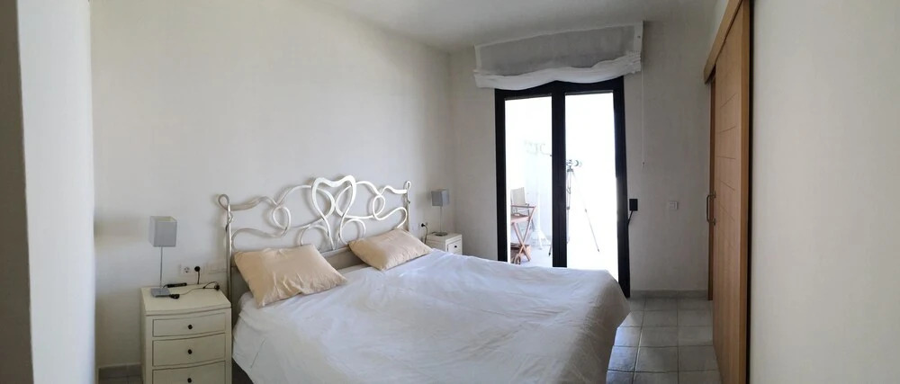 Apartment With 3 Bedrooms in Almería, With Wonderful sea View, Pool Ac