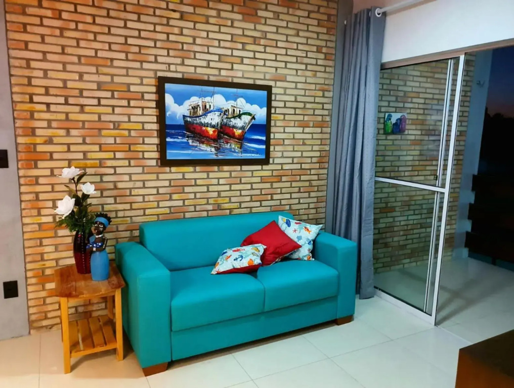 Apartamento aconchegante em Luis Correia