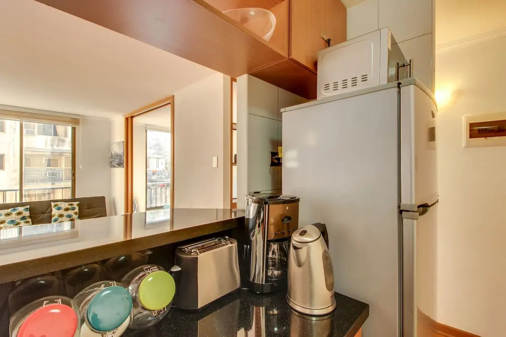 Estudio comodo en Barrio Lastarria