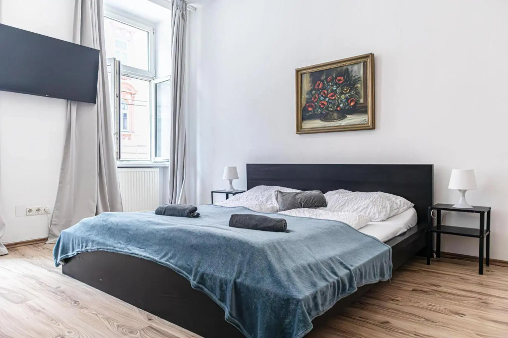 Budget Apartments Well connected to the Whole City