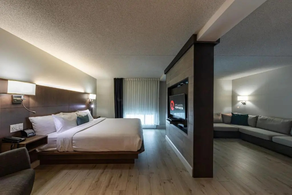 Hôtel & Suites Normandin Québec