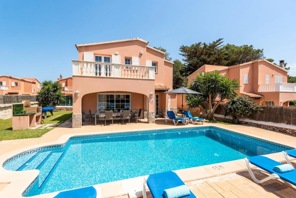 VILLA ITSASALDE in Ciutadella de Menorca