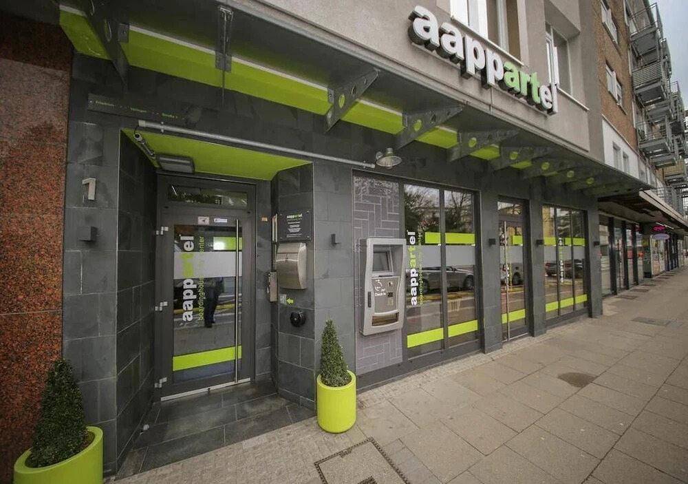 Aappartel City Center - kontaktloser Check-in 24h