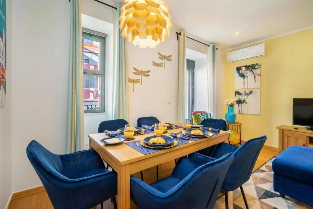 Premium Family Apartment W/ Lift, Ac & Barbecue
