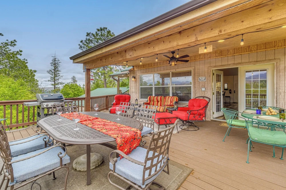 'winnie's Cabin' Ruidoso Retreat: Deck + Mtn Views