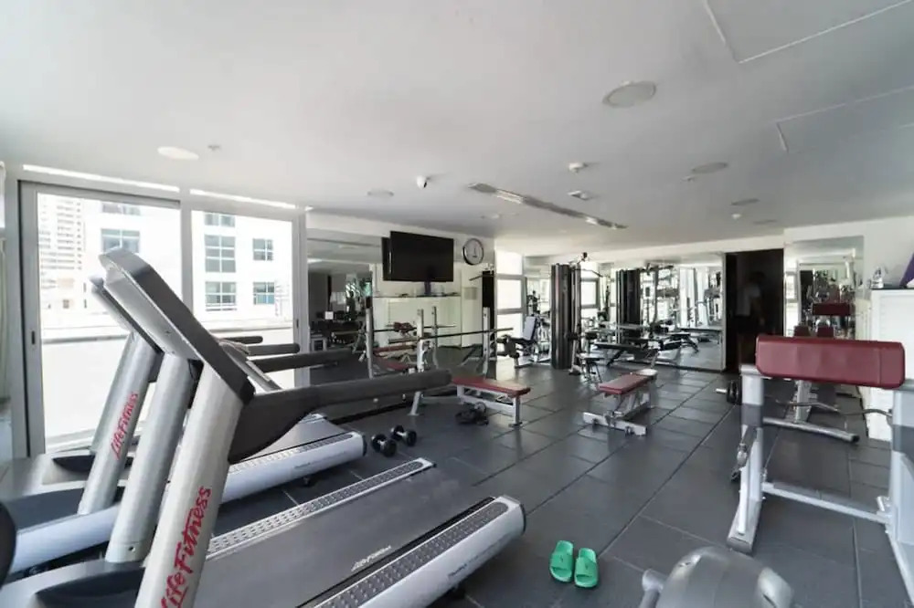 Lovely and Spacious 1BR in DEC Tower Near Marina Walk