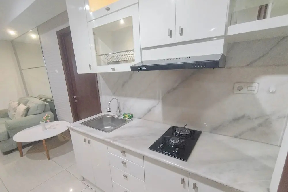 1Br Near Mall At Grand Sungkono Lagoon Apartment