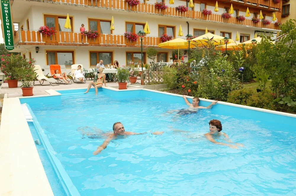 Hotel Restaurant Zum Goldenen Anker mit Hallenbad & Wellnessbereich