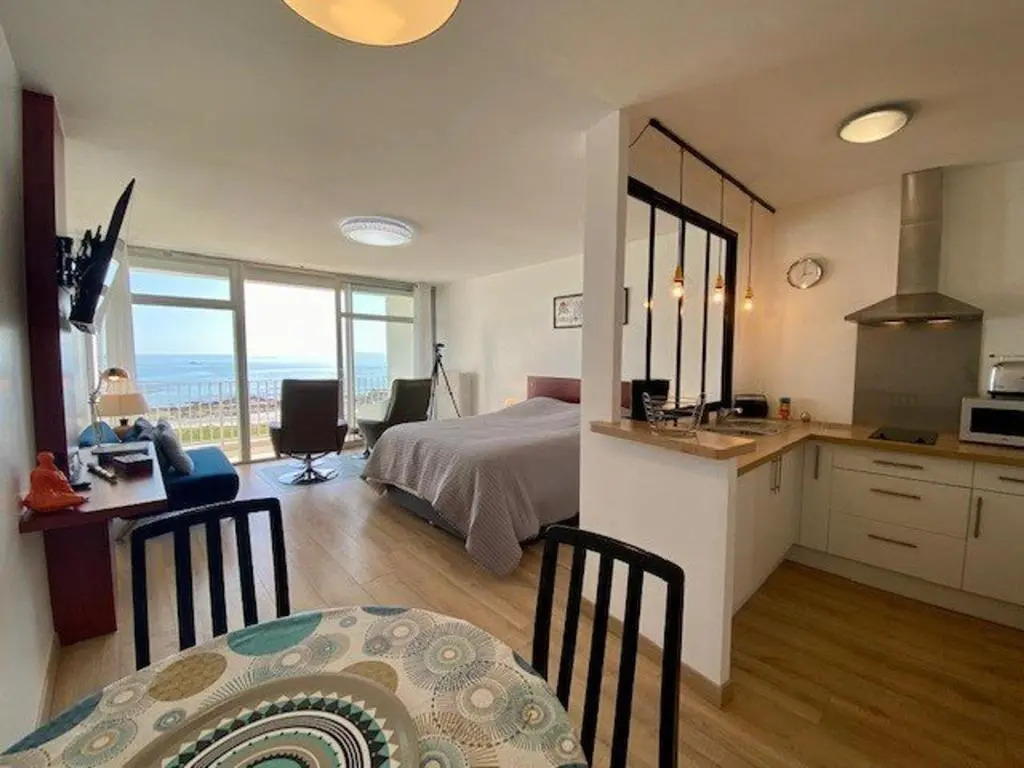 Appartement Quiberon, 1 pièce, 3 personnes - FR-1-478-39