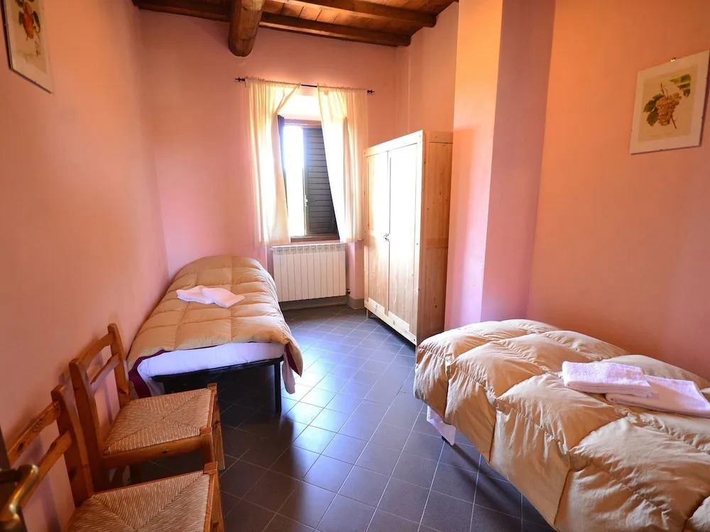 Lovely estate not far from Florence with olives trees