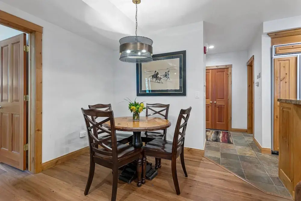 Trail's End Lodge at Deer Valley Resort - One Bedroom Residence with Spa #104 1 Condo