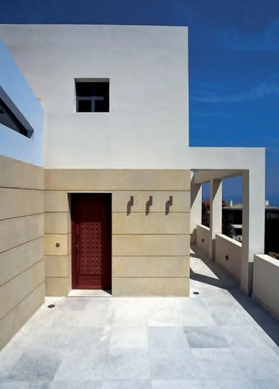 Minimal Blue Villa