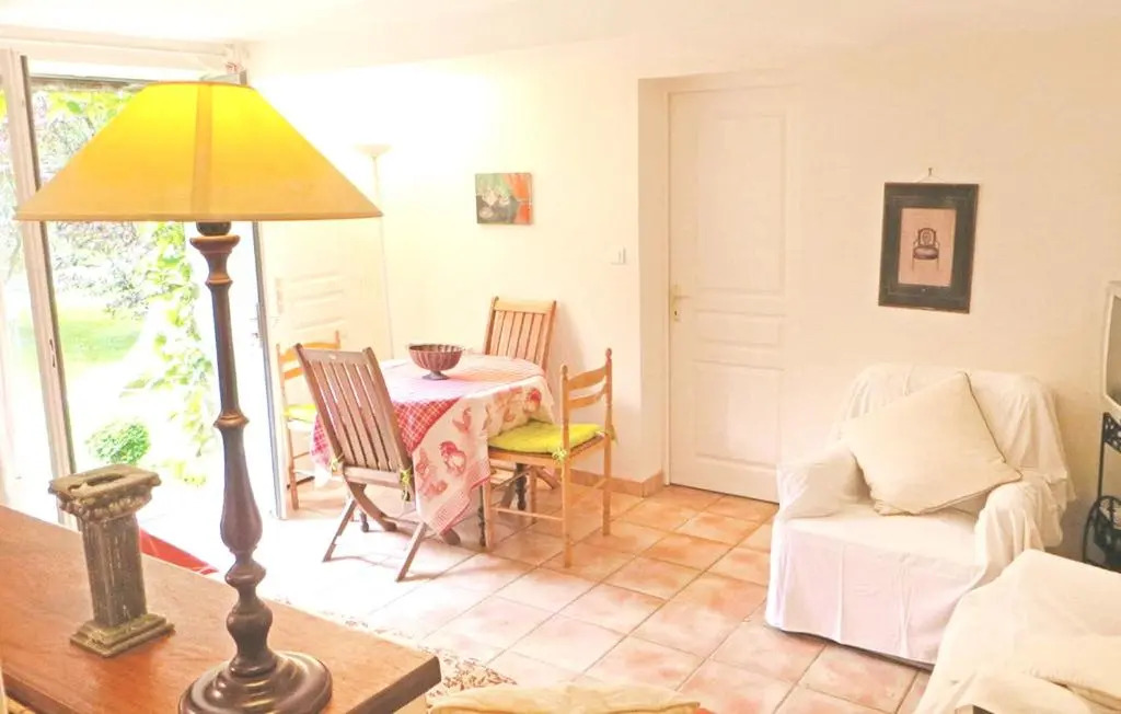Maison de 2 chambres avec piscine partagee jardin amenage et wifi a Saint Branchs