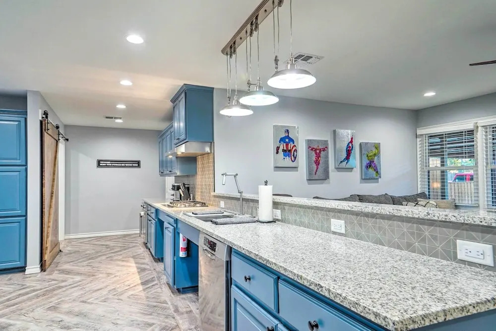 Accessible Lubbock Home w/ Yard: Near Texas Tech!