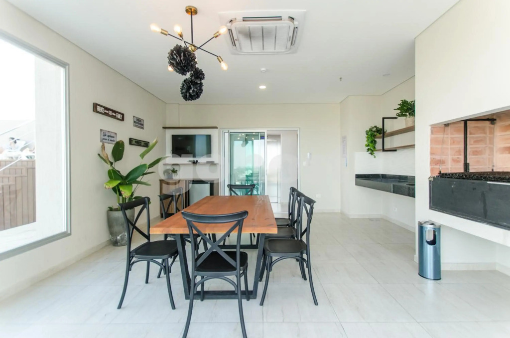 Apartamento ideal en el centro de Villa Morra 1D014