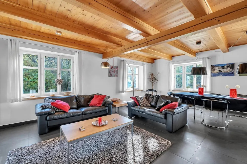 Villa mit Pool Skigebiete Kjh348
