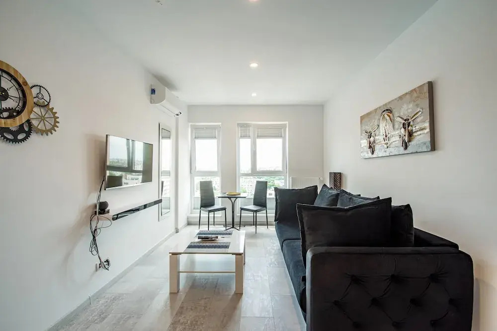 Cozy Penthousestudio Cityview W12