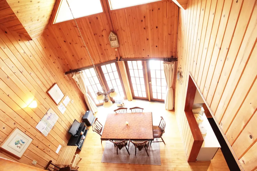 Yamanaka-lake log house HS2