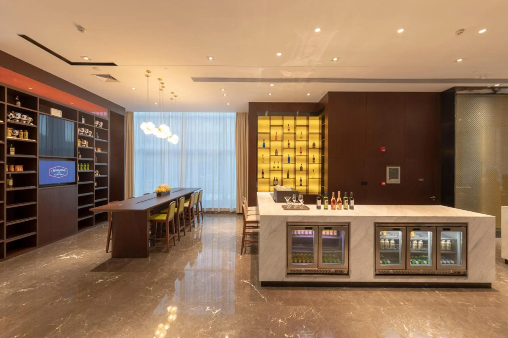 湛江人民大道希尔顿欢朋酒店Hampton by Hilton Zhanjiang Renmin Avenue