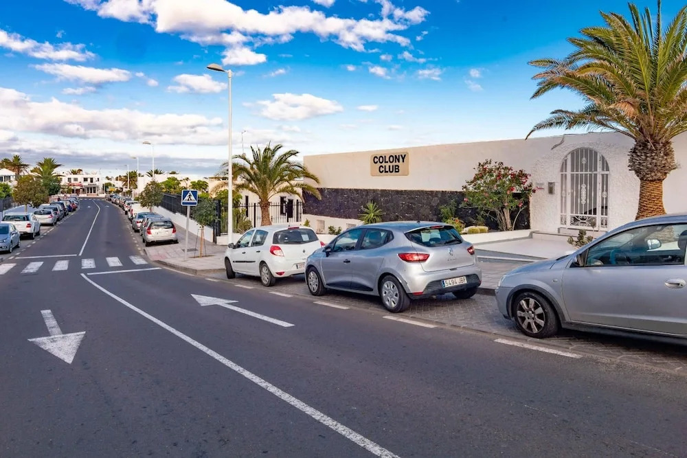 House with 2 Bedrooms in Tías, with Wonderful Sea View, Pool Access, Furnished Terrace - 400 M From the Beach