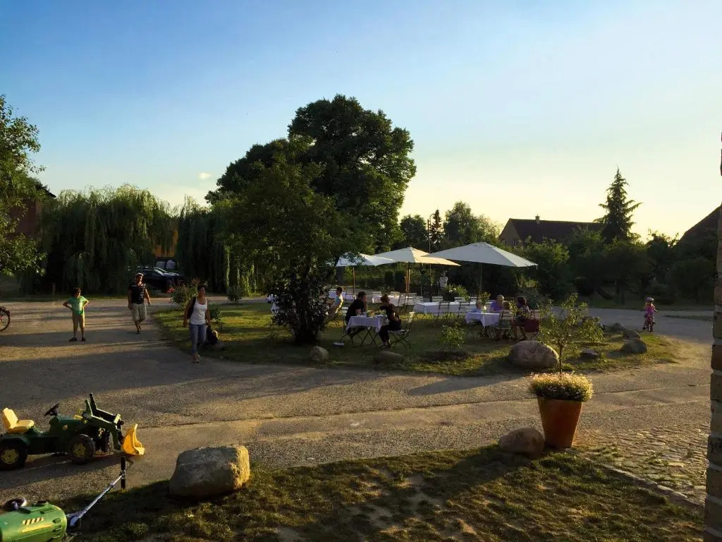 Gutshaus Lexow - zwischen Malchow, Waren-Müritz nahe Mecklenburgische Seenplatte