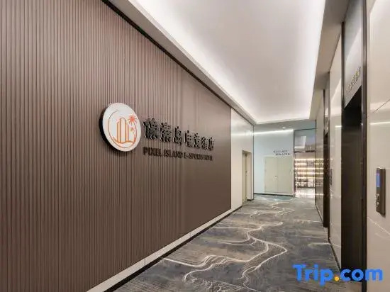Pixel Island E-Sport Hotel
