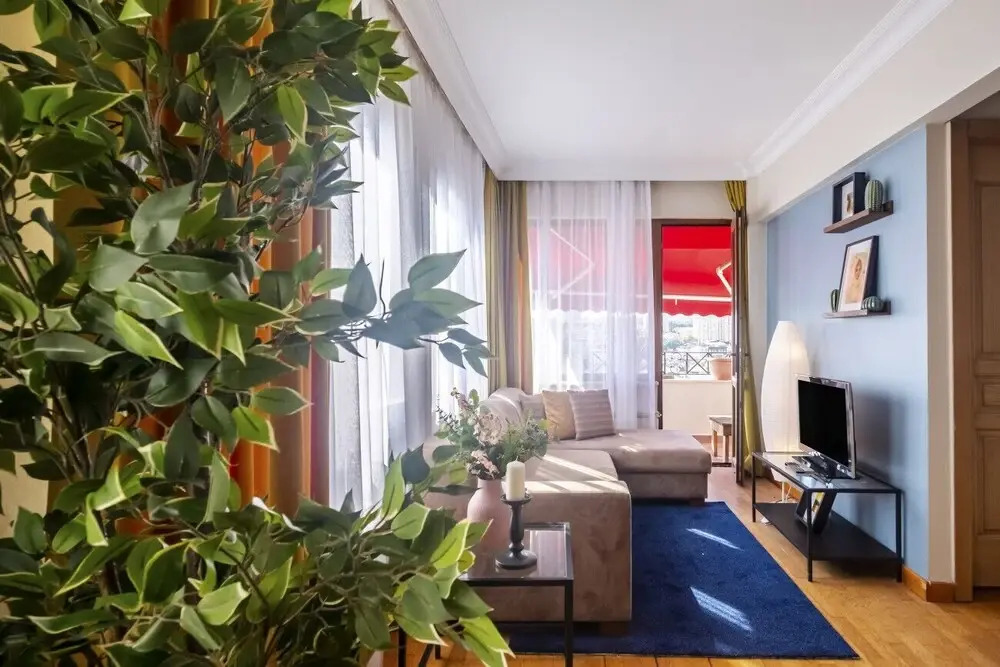 Apartment With Fascinating View in Besiktas