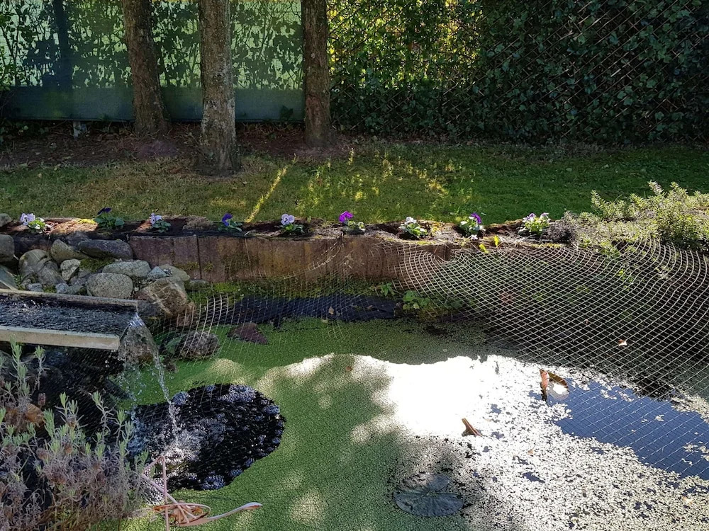 Bright Holiday Home in Lanaken near Lake with Garden