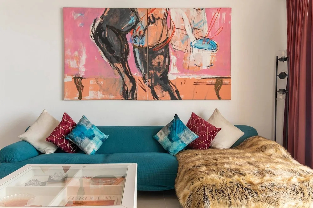 Spacious Apto With Spectacular Views Of The Beach