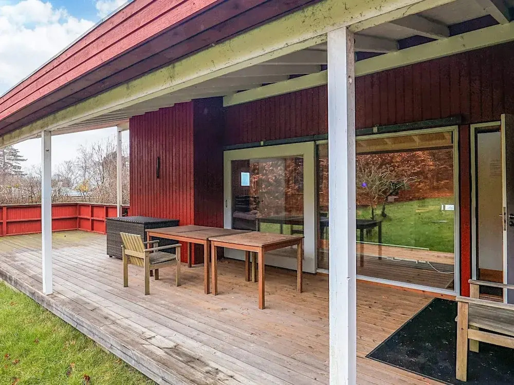 8 Person Holiday Home in Asnaes