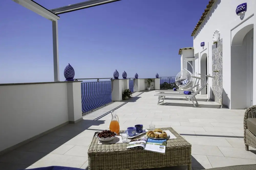 Scrigno in Positano With 1 Bedrooms and 1 Bathrooms