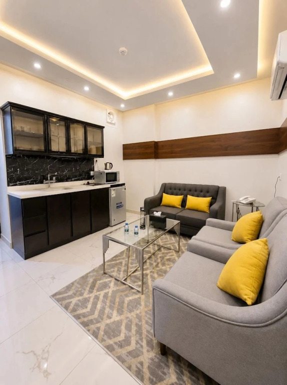 Open servicied apartments