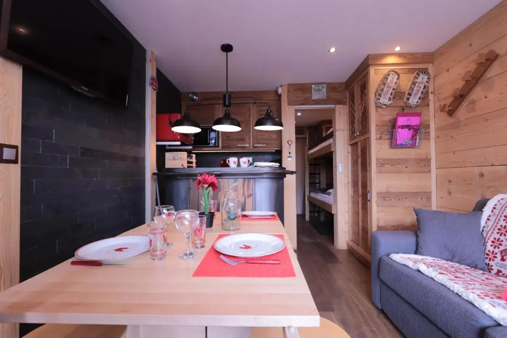 Splendide studio tout confort à Tignes