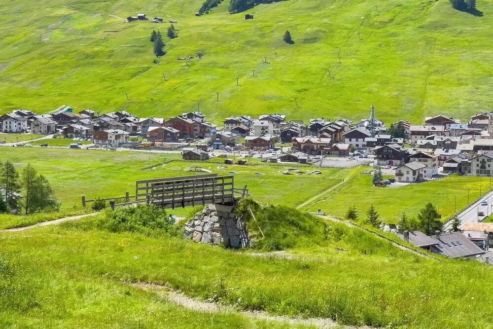 Wood House Livigno Ski in - Ski out 10m