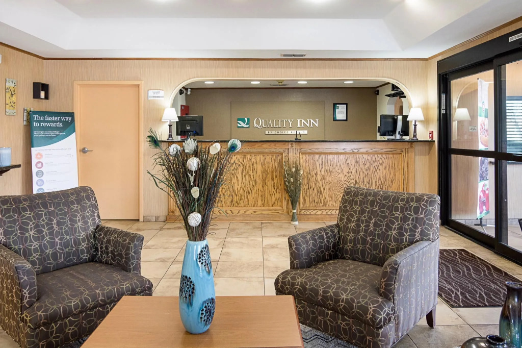 Quality Inn near Casinos and Convention Center