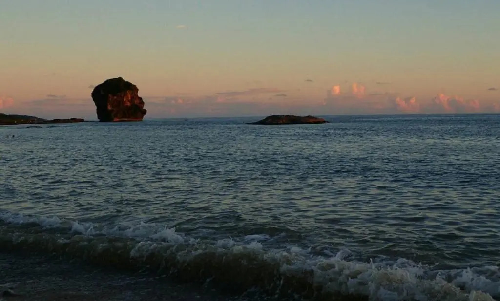 海灘戀情 Beach Love 近沙灘-國旅卡特約商店 陽台房 希臘地中海風格