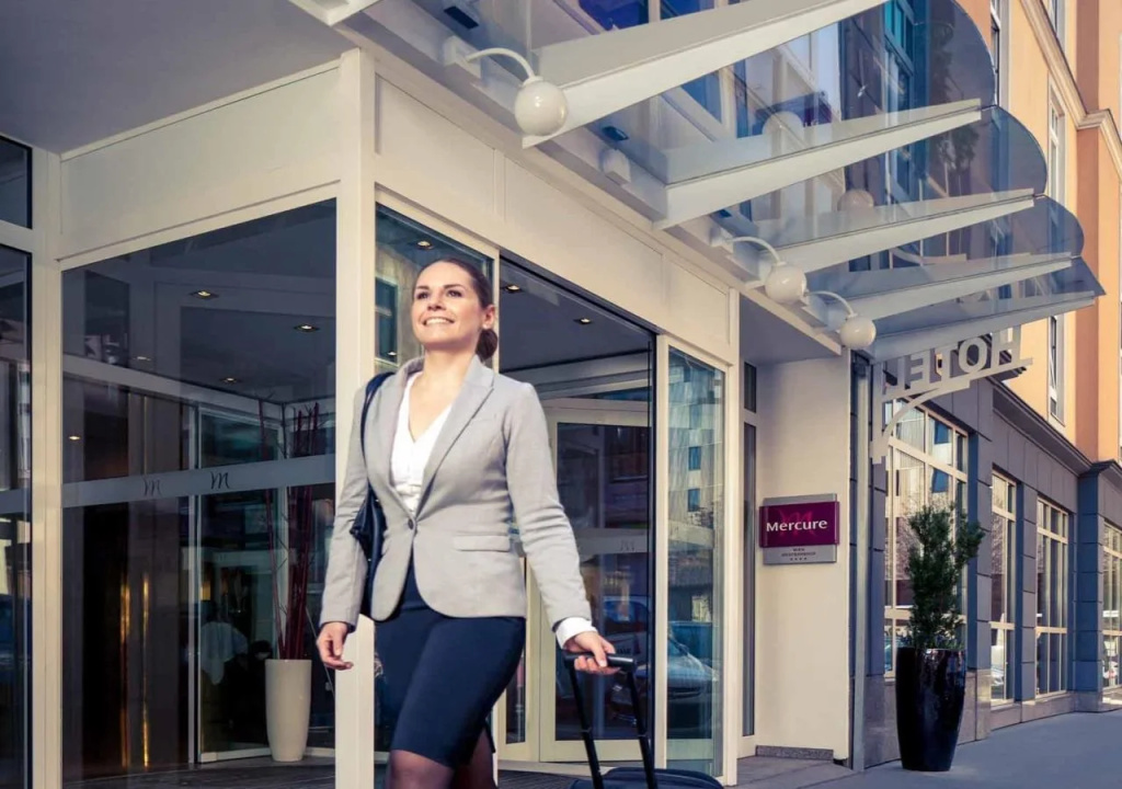 Hotel Mercure Wien Westbahnhof