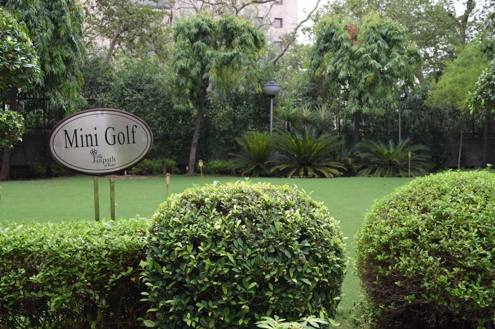 The Janpath Hotel