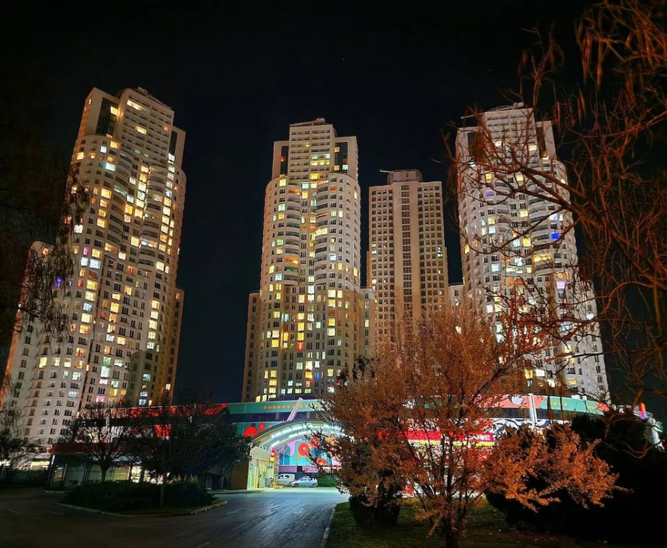 19th Floor Condo in Cevahir with pool fitness