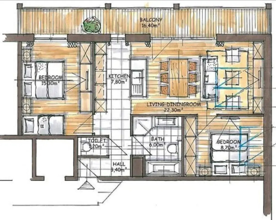 Luxury Apartment on the ski Slope in La Chapelle Dabondance