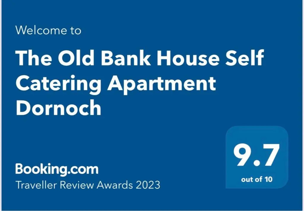 The Old Bank House Self Catering Apartment Dornoch