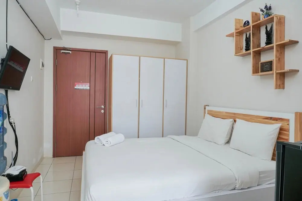 Comfort Studio Apartment at Margonda Residence 4 near UI