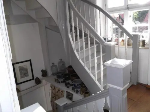Gast in Hedwigs Haus auf dem Meere