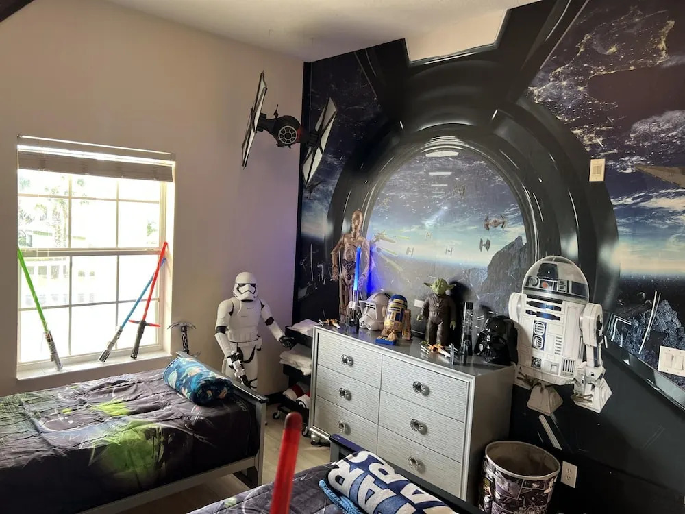 Star Wars Disney Like Resort
