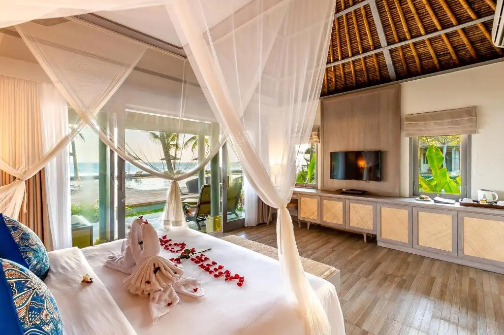 Номер Premier с видом на океан в Nirwana Beach & Resort