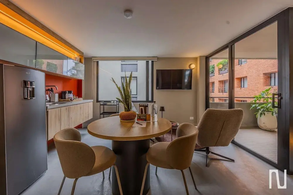 NOK Premium 4BR Apartment With Terrace Bogota
